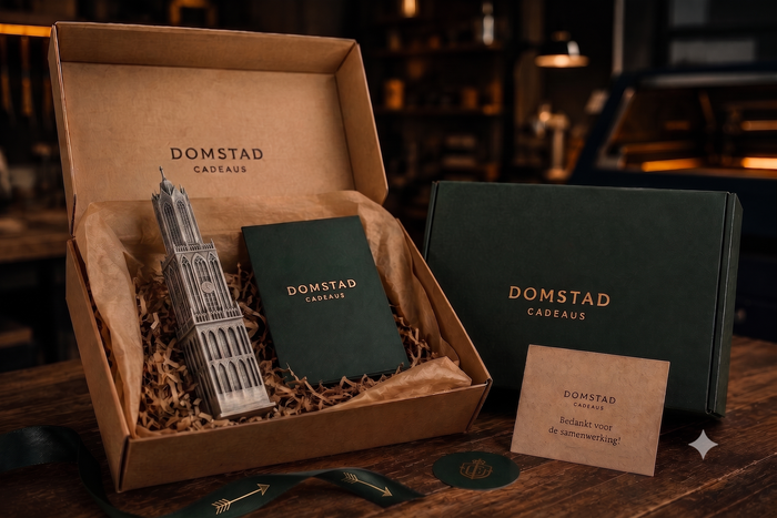 Zakelijk cadeaupakket met Utrechtse producten