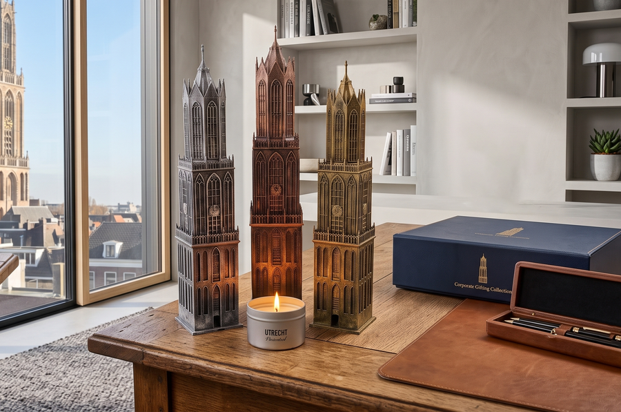 Domtoren relatiegeschenk voor bedrijven uit Utrecht