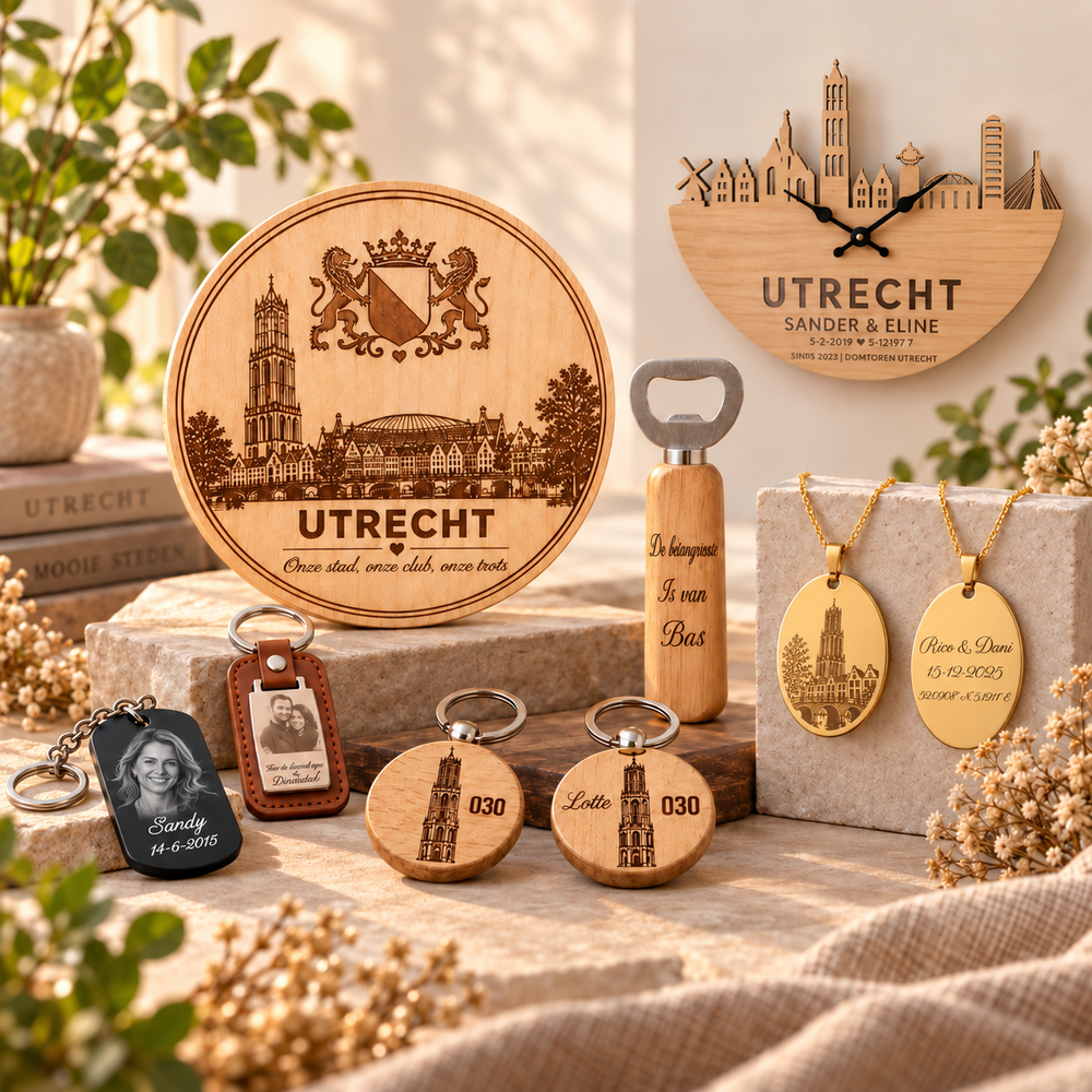 Gepersonaliseerde cadeaus collectie