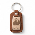 Gepersonaliseerde foto-sleutelhanger