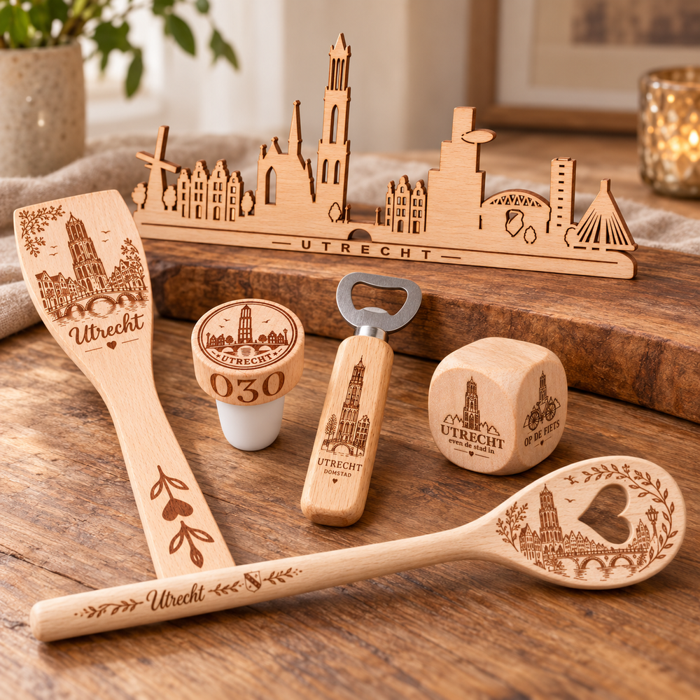 Houten cadeaus
