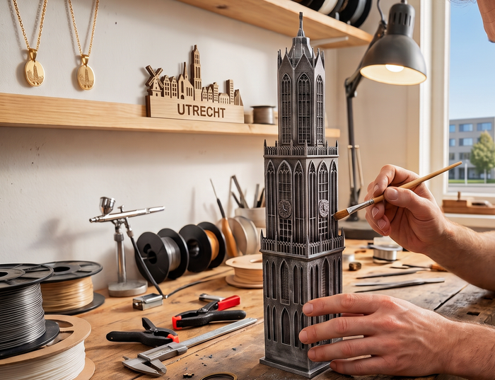 Utrecht cadeau in handen