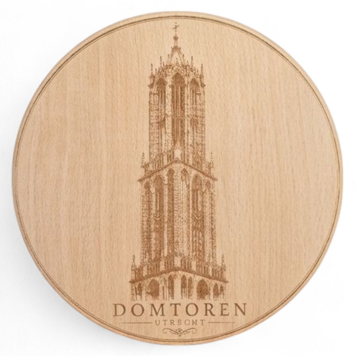 Beuken snij- en borrelplank Utrecht, Domtoren Klassiek