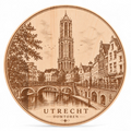 Beuken snij- en borrelplank Utrecht, Grachtzicht