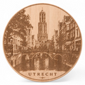 Beuken snij- en borrelplank Utrecht, Oudegracht