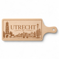 Beuken snij- en borrelplank Utrecht, 33 × 14 cm