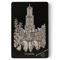 Utrecht portemonneekaart met Domtoren