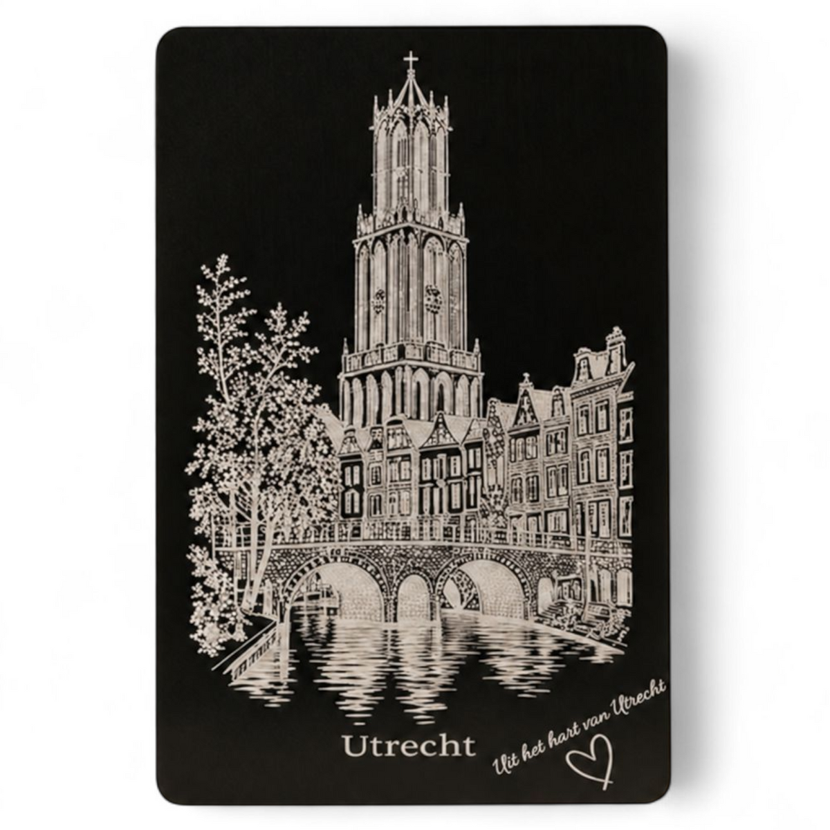 Utrecht portemonneekaart met Domtoren